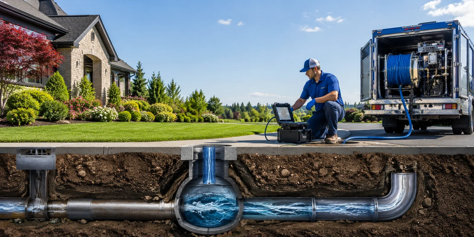 Drainage restoration information for Edinburg, IL
