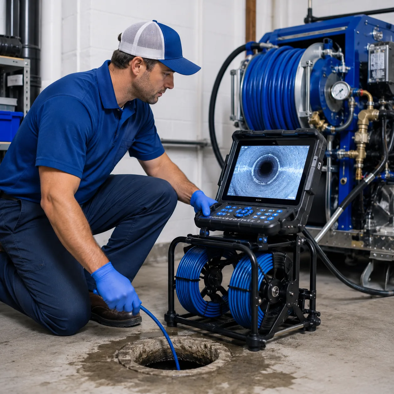 Drainage restoration professionals serving Edinburg, IL